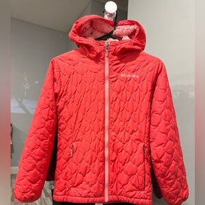 Columbia Girls' Bella Plush II Jacket (discolored)